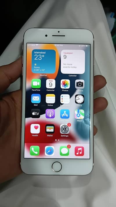 IPHONE 7 PLUS 128 GB PTA APPORVED WITH CHARGER