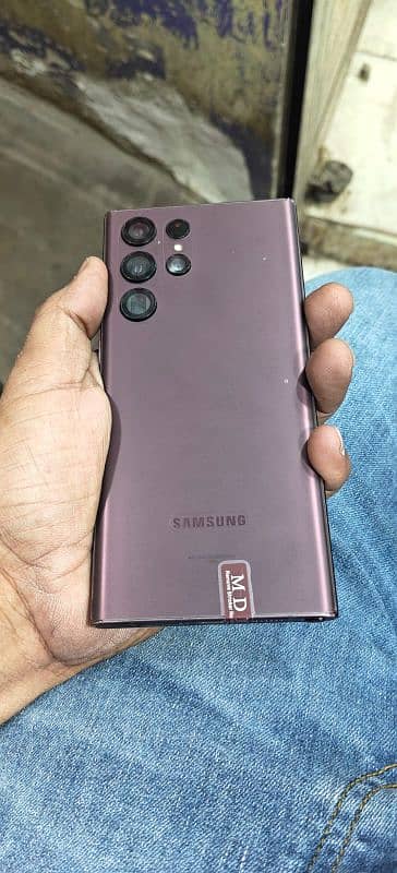 Samsung S22 Utra good condition 8GB 128GB seald sim working