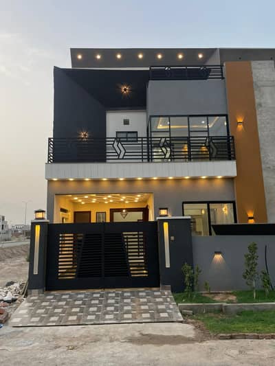 Triple Storey 4 Marla House Available In Buch Villas Phase 2 - Manik Block For Sale
