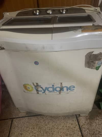 Kenwood washing machine with spinner