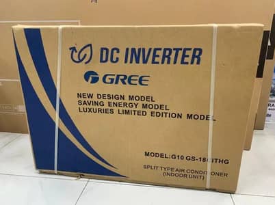 Ac DC invertor company gree 1.5 ton urgent sale serus log rabta kry