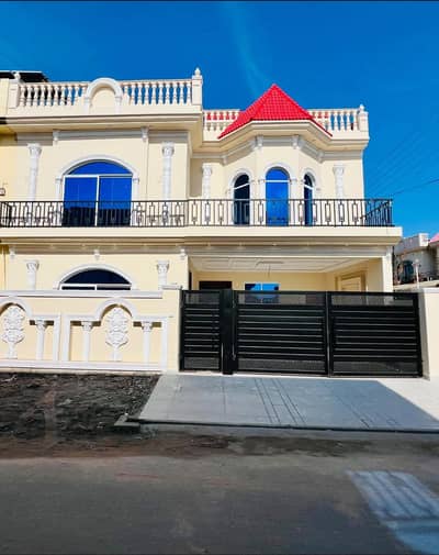 Good Prime Location 5 Marla House For Sale In Buch Executive Villas