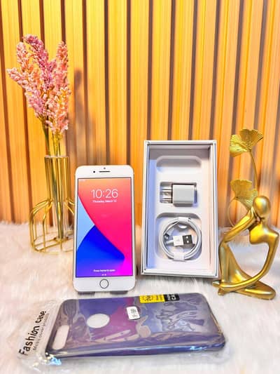 iphone 7 plus 128 GB  no open no repair PTA approved all ok