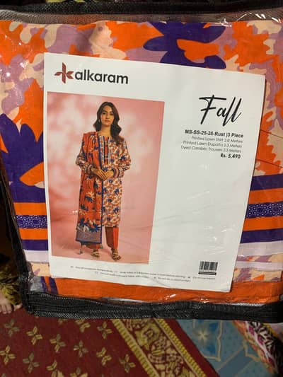 all branded lawn suit available