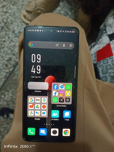 Infinix Note 30 Pro.  10/10