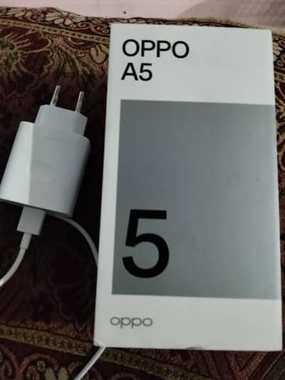OPPO A5 JUST BOX OPEN