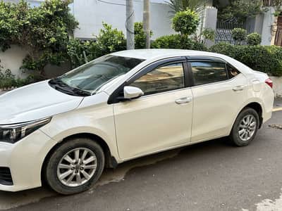 Corolla 2016 xli converted to Gli