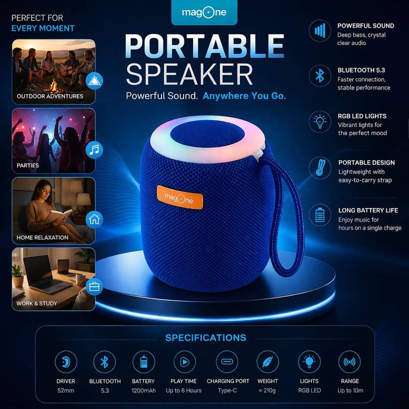Mini Bluetooth speaker 1