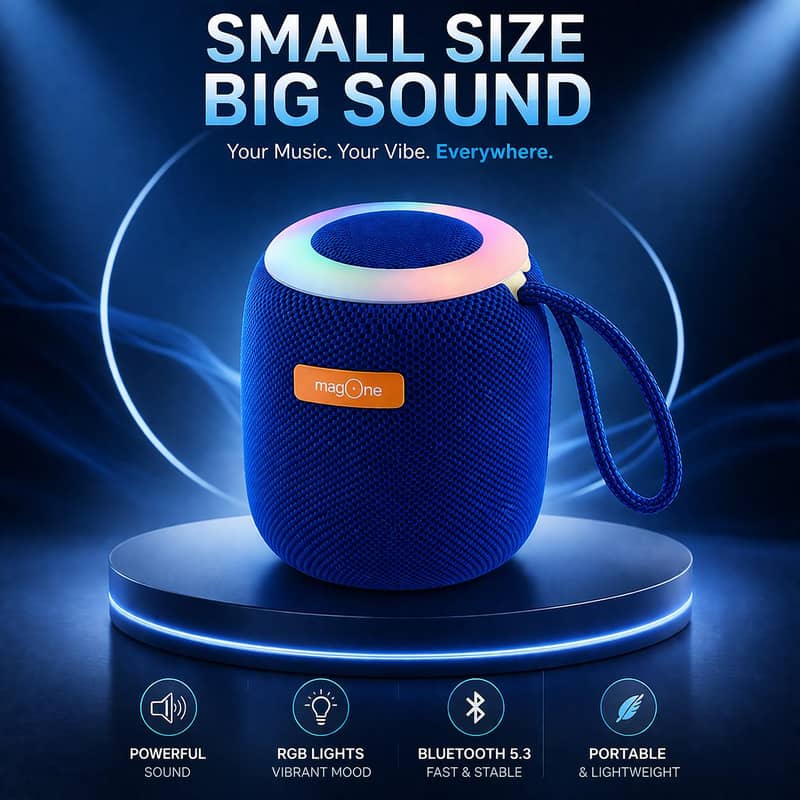 Mini Bluetooth speaker 2