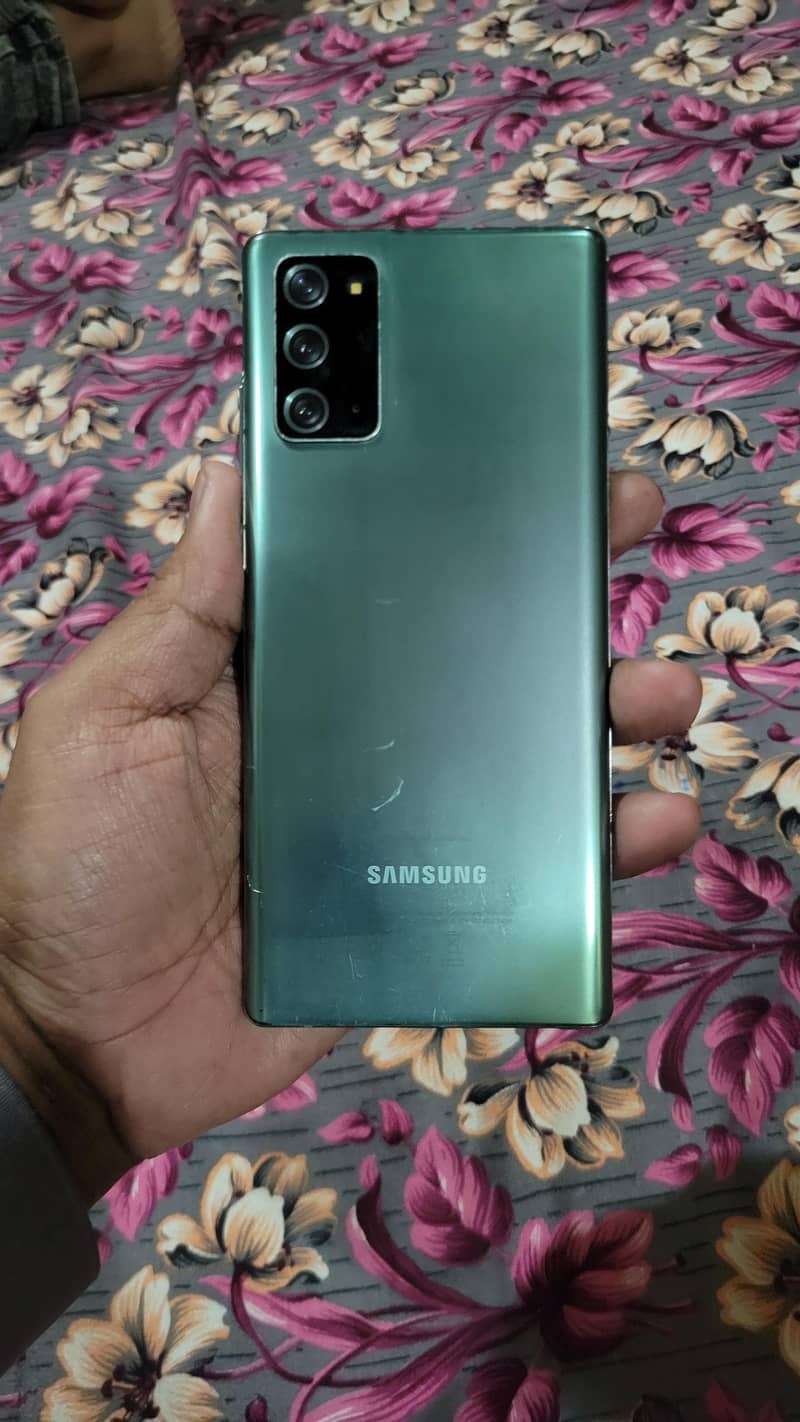 samsung note 20 6