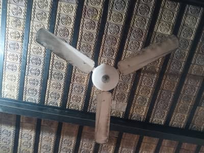 Two ceiling  Fans (Pak company)