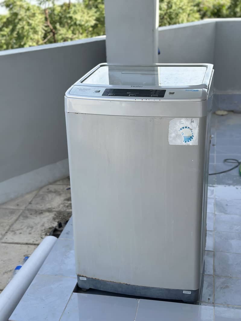Haier washing machine Automatic 1
