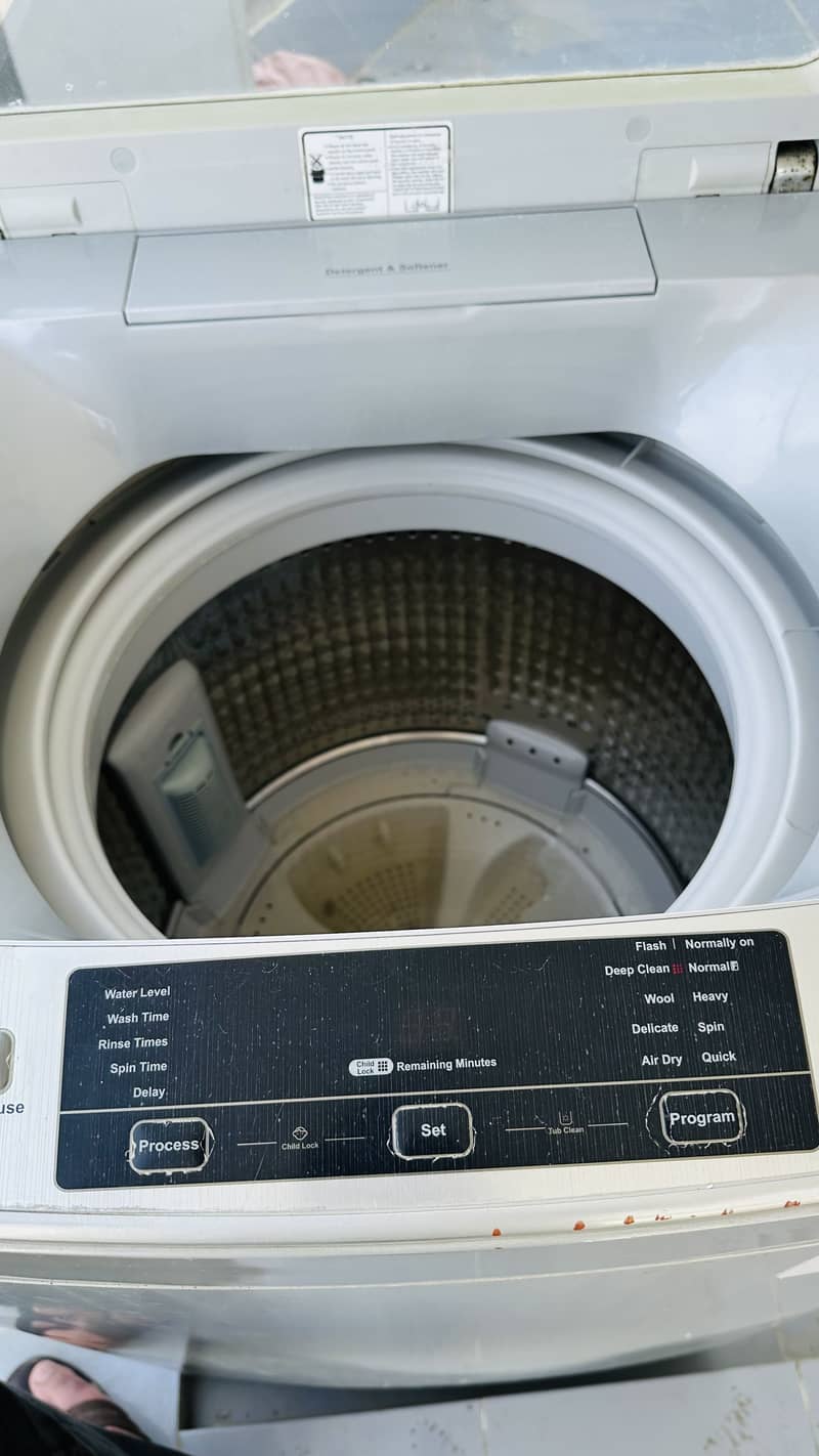 Haier washing machine Automatic 4