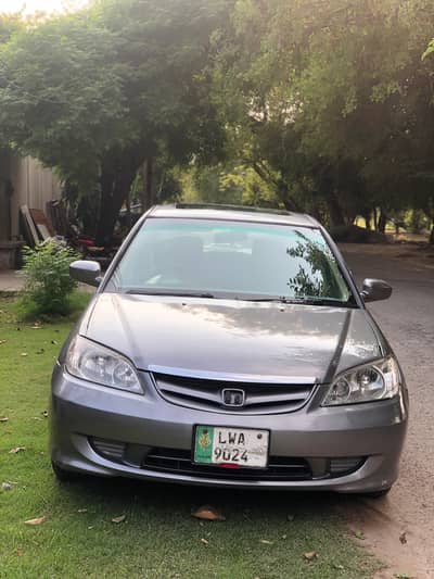 Honda Civic Oriel Prosmetic Full Option SUNROOF 2005