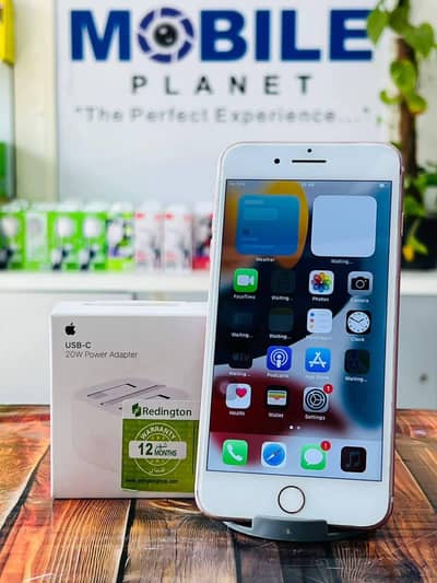 iphone 7 plus 128 GB  no open no repair PTA approved all ok