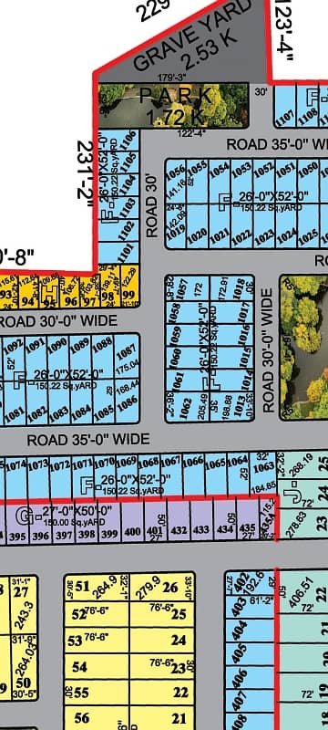 5 Marla Prime Location Hamid Block Plot Available For Sale