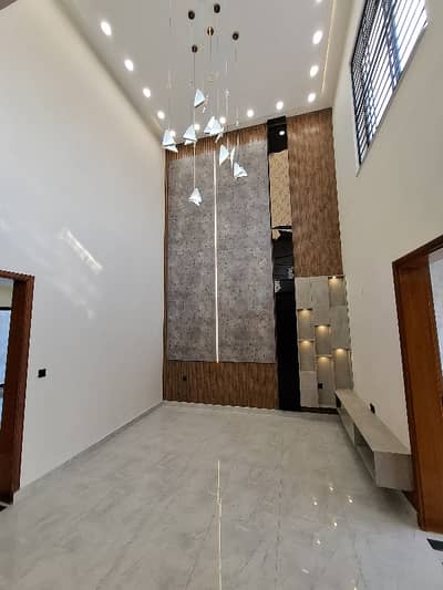 5 Marla Brand New Triple Storey House Manic Block For Rent