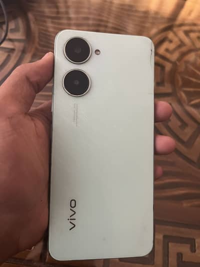 Vivo y03t 128GB with box (Panal change)