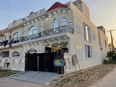 Corner 5 Marla House For Grabs In Buch Executive Villas