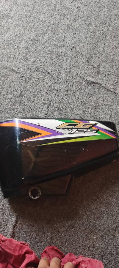 Honda 125,2016 model sirf Tope original