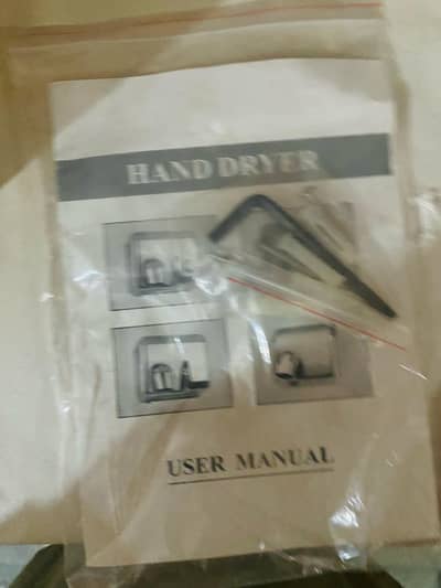 new good condition handdriyer