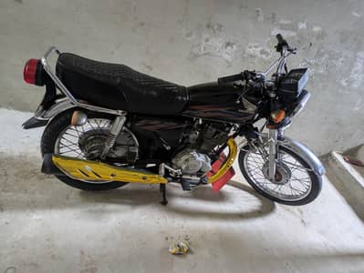 Honda 125 18 model