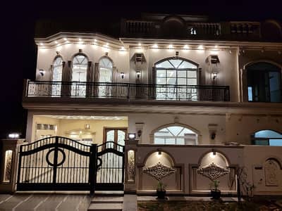 6 Marla Brand New Worthy Location House For Sale In Hamid Block