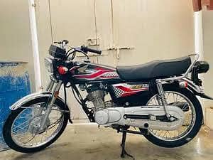 Honda CG 125 Model 2024