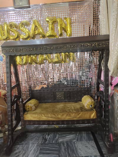 Wooden Swing/ Wooden Jhola / Chinoti Jhola