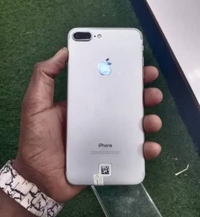 iphone 7 plus 128 GB  no open no repair PTA approved all ok