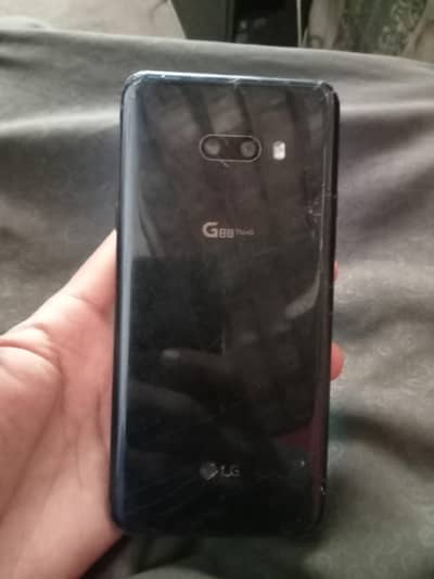 Lg G8x 6/128 display figeprint