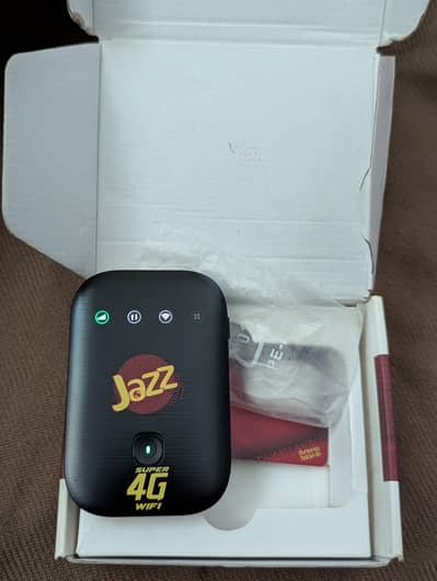 Jazz 4g wifi device unlocked