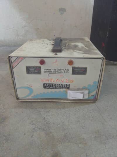 waves fridge stabilizer 3000 waat