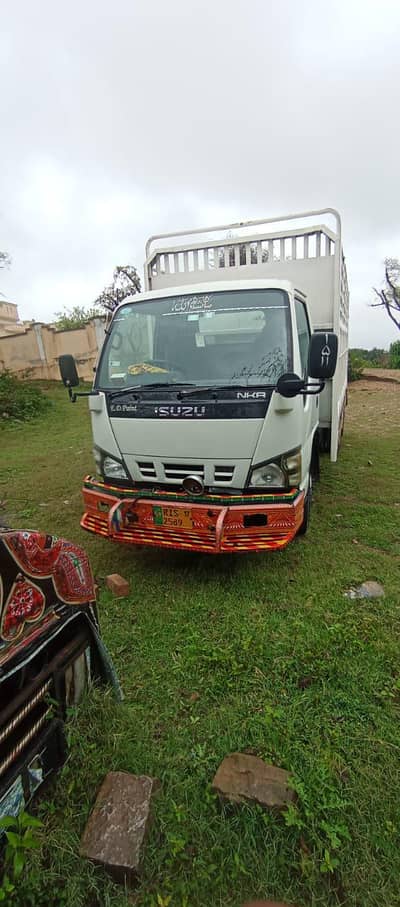 ISUzu nkr jac foton mazda