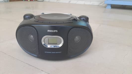 Philips Radio/CD sound machine