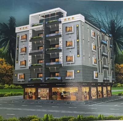 In Model Colony - Malir Of Karachi, A 1300 Square Feet Flat Is Available