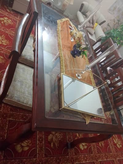 6 sitter dinning Table