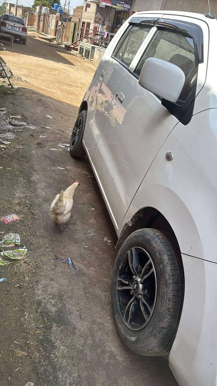 Suzuki Wagon R VXL 2017 Model 4