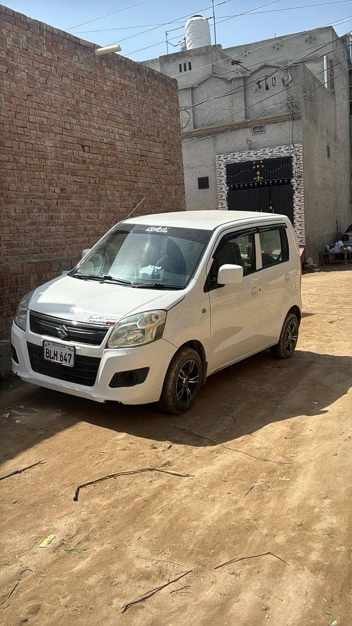 Suzuki Wagon R VXL 2017 Model 8