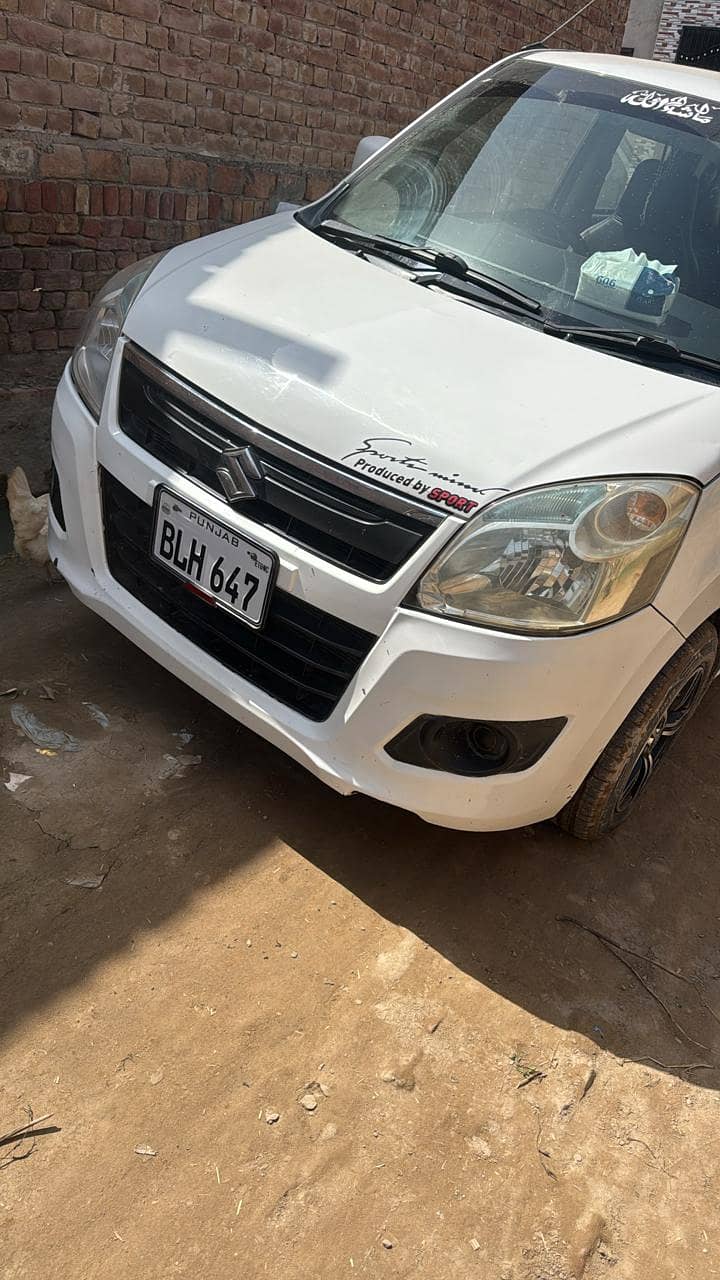 Suzuki Wagon R VXL 2017 Model 9