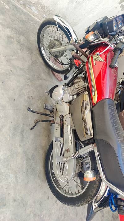 Honda CG 125 Special Edition 2021