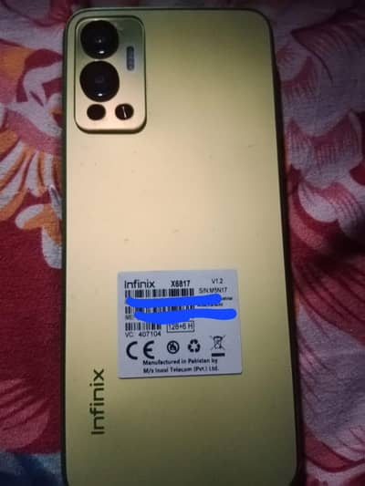Infinix hot 12 read add