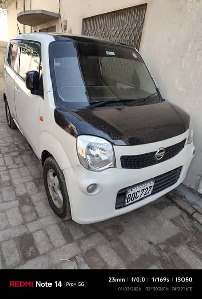 Nissan MOCO 2012-2017 All Punjab