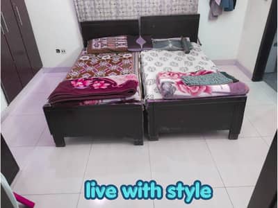 BOYS HOSTEL (AC ROOMS )/FURNISHED ROOM/HOSTEL NEAR ME/HOSTEL IN JOHER TOWN