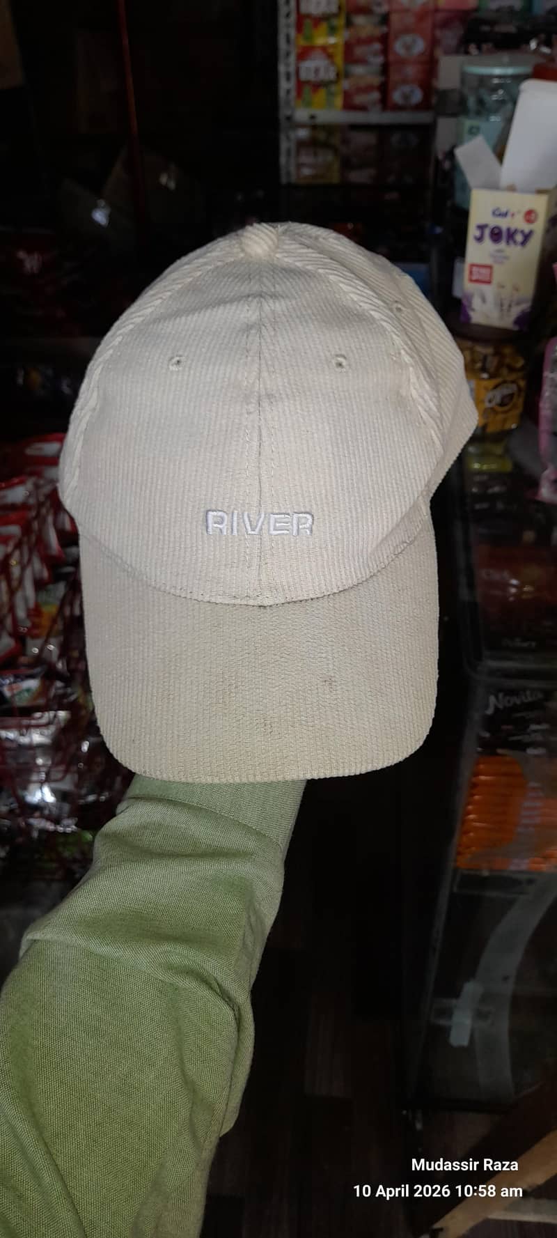 River cap 4