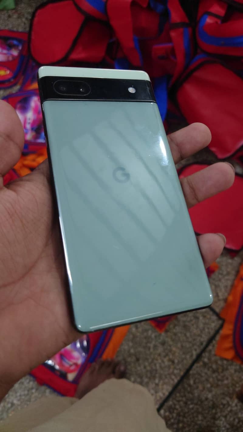 Google pixel 6a 5
