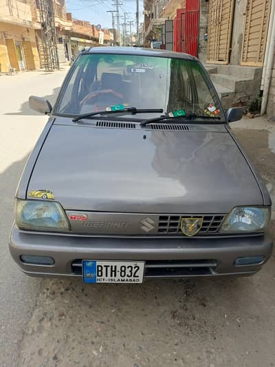 Suzuki Mehran vx 2016