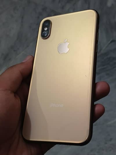 iPhone XS Gold