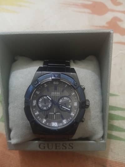 Sport Gunmetal Analog Watch (W0377G5)