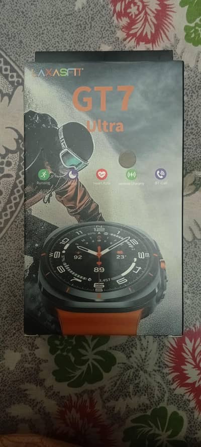 GT7 ultra smartwatch read description
